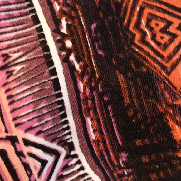 Dressbarn Native Inspired A Line Dress  Aztec,Native Inspired, Vintage - Picture 11 of 11